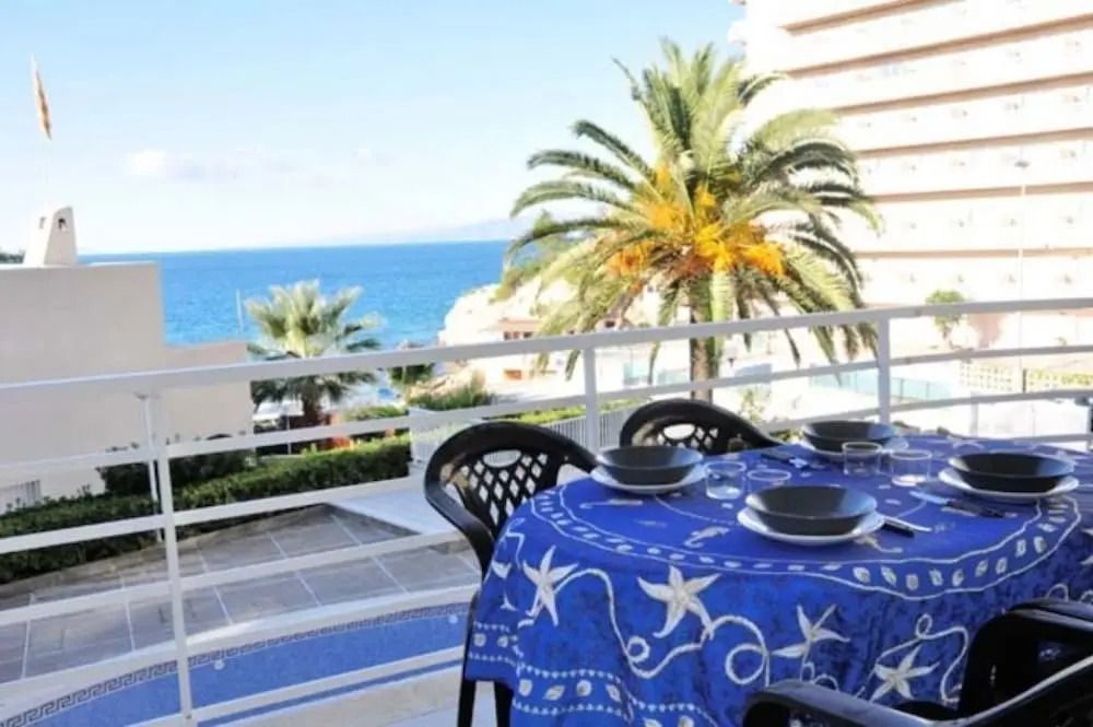 Estudio Acogedor Para 4 Personas en Salou