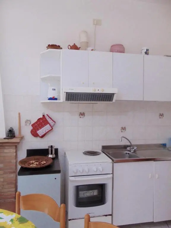 N209 - Numana, Bilocale Con Giardino a 100 Metri Dal Mare