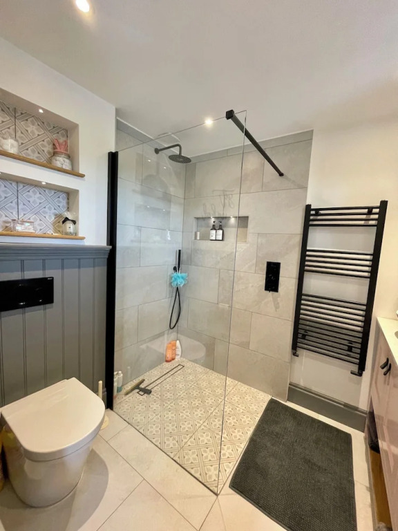 Open Plan Barn Conversion in Herefordshire