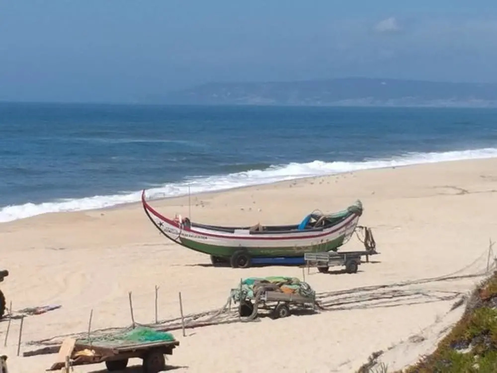 House with 3 Bedrooms in Marinha Das Ondas, with Terrace And Wifi - 50 M From the Beach
