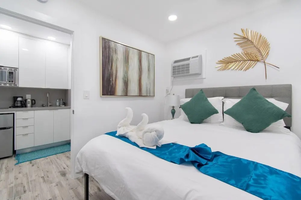 Newly Renovated 1 Bedroom Apt Designer Unit # 3
