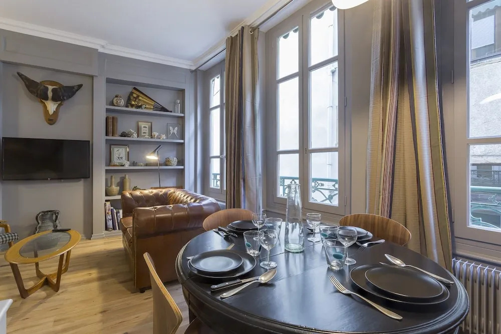Curiosité - Furnished apartment - Downtown Lyon