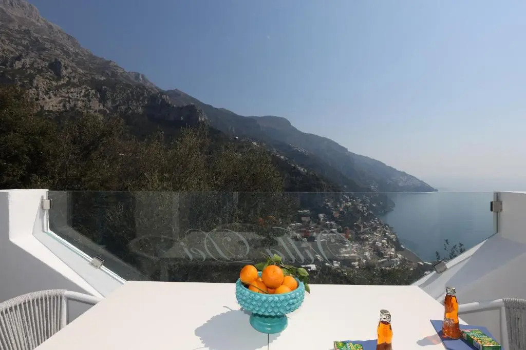 B&B in Villa Dei in Positano - Camere
