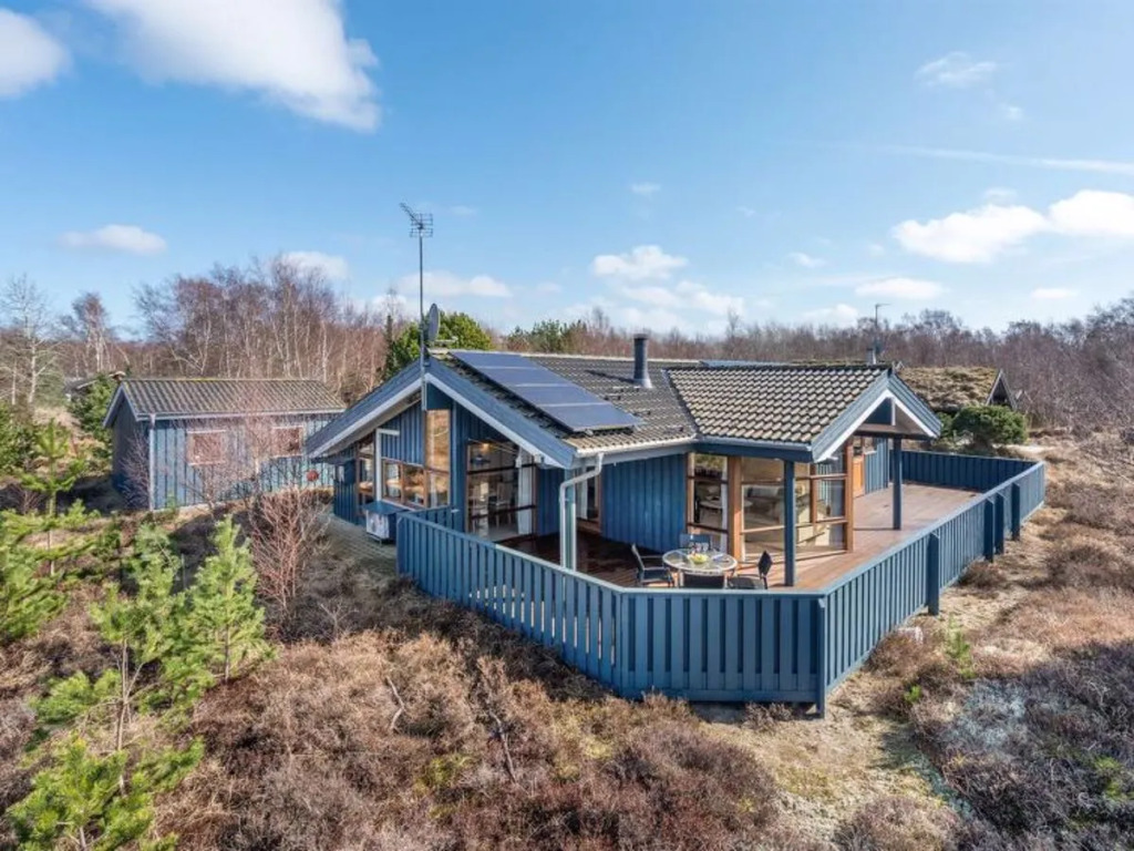 "Bessi" - 700m from the sea in NE Jutland