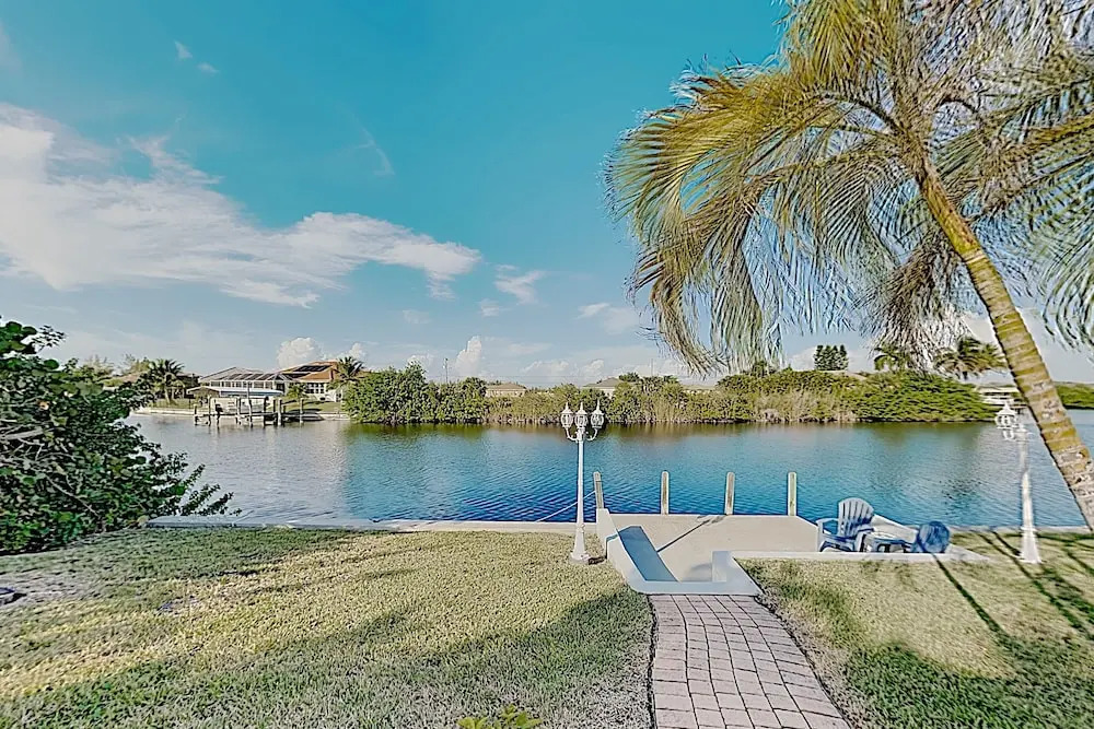 New Listing! On Canal: Gulf-access Dock, Pool 3 Bedroom Home