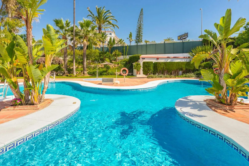 Studio, with Sea View, in Medina Garden - Puerto Banús