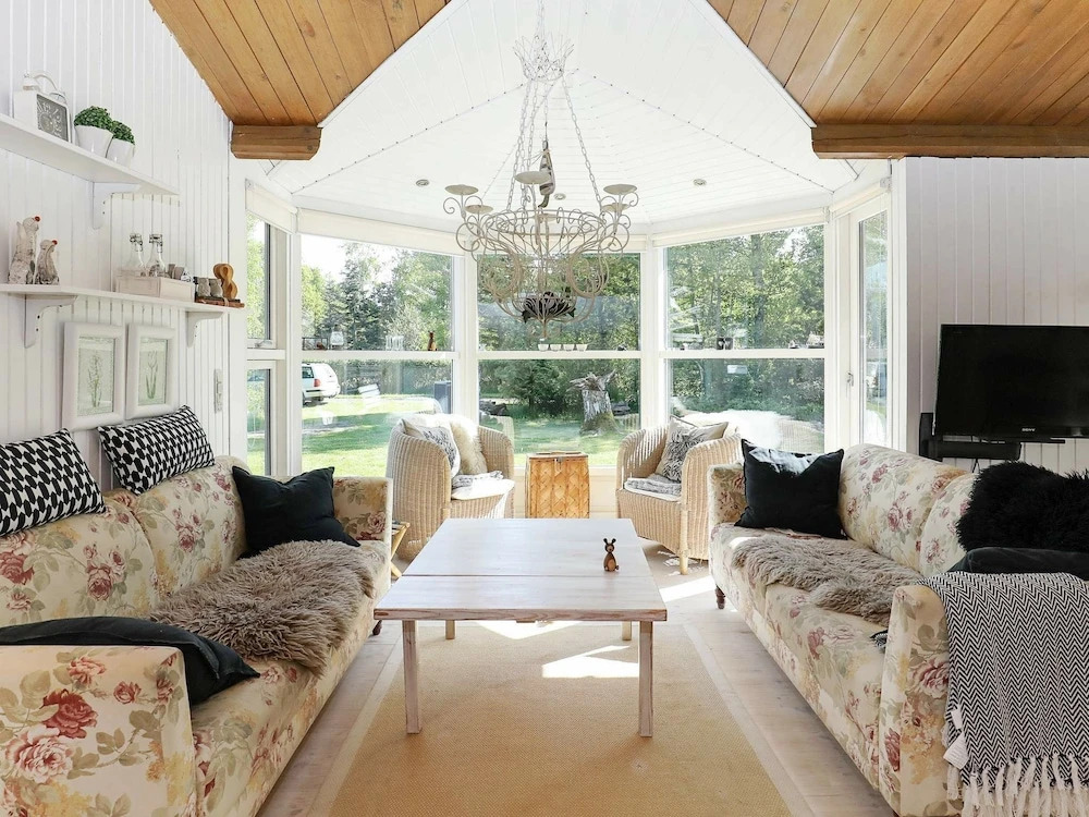 Cozy Holiday Home in Sæby With Large Garden