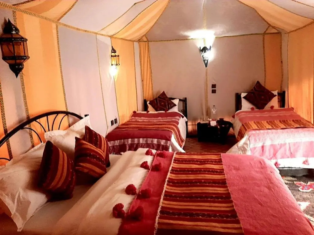Luxury Camp Merzouga & Activities