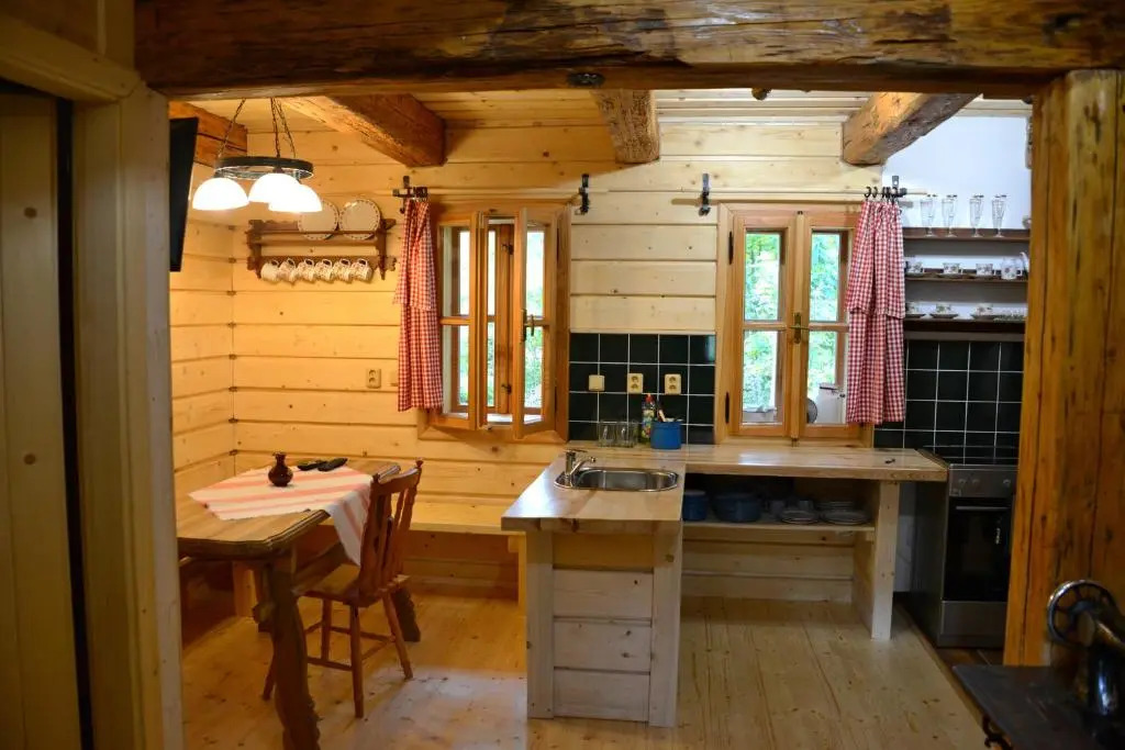 Roubenka rekreační středisko Vápenky
