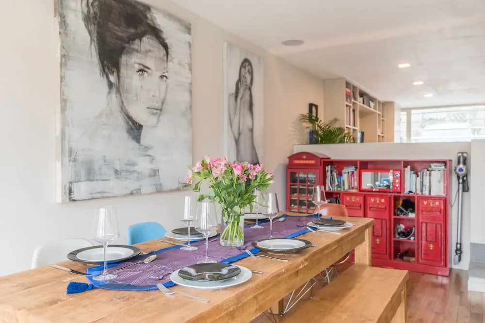 Bright Family Home in Primrose Hill