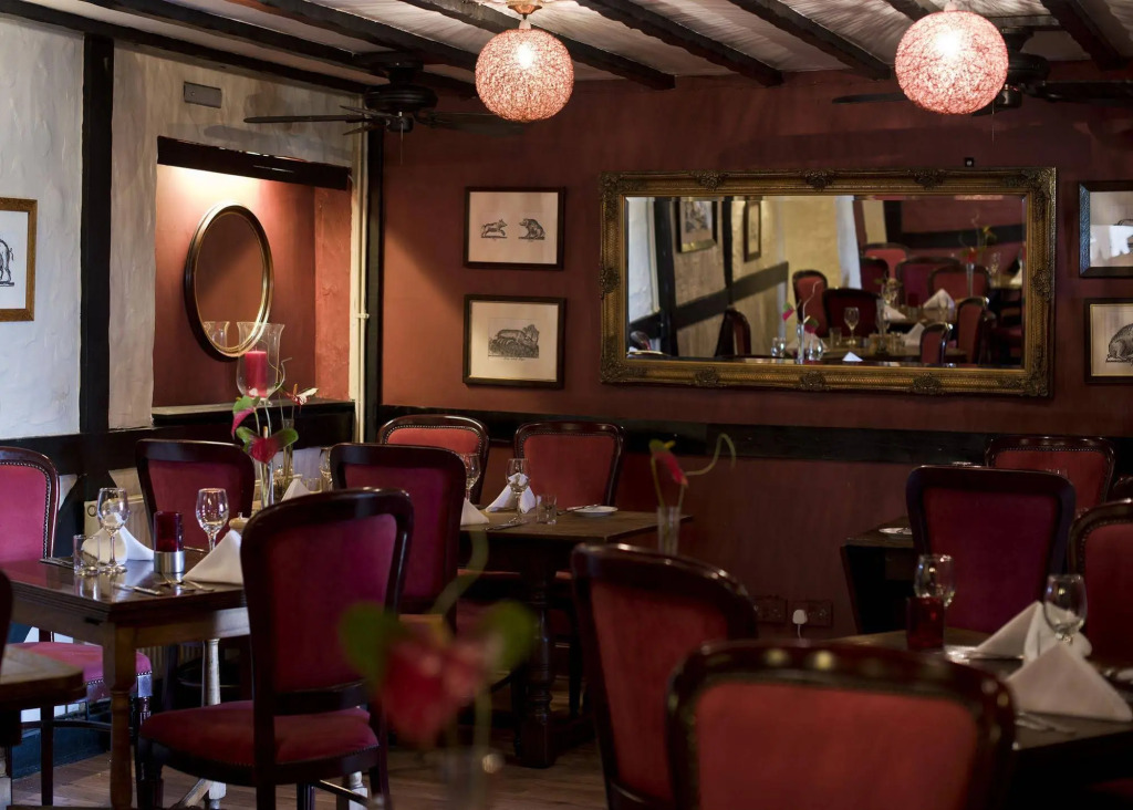 The Blue Boar - Historic Country Inn near Stratford-upon-Avon