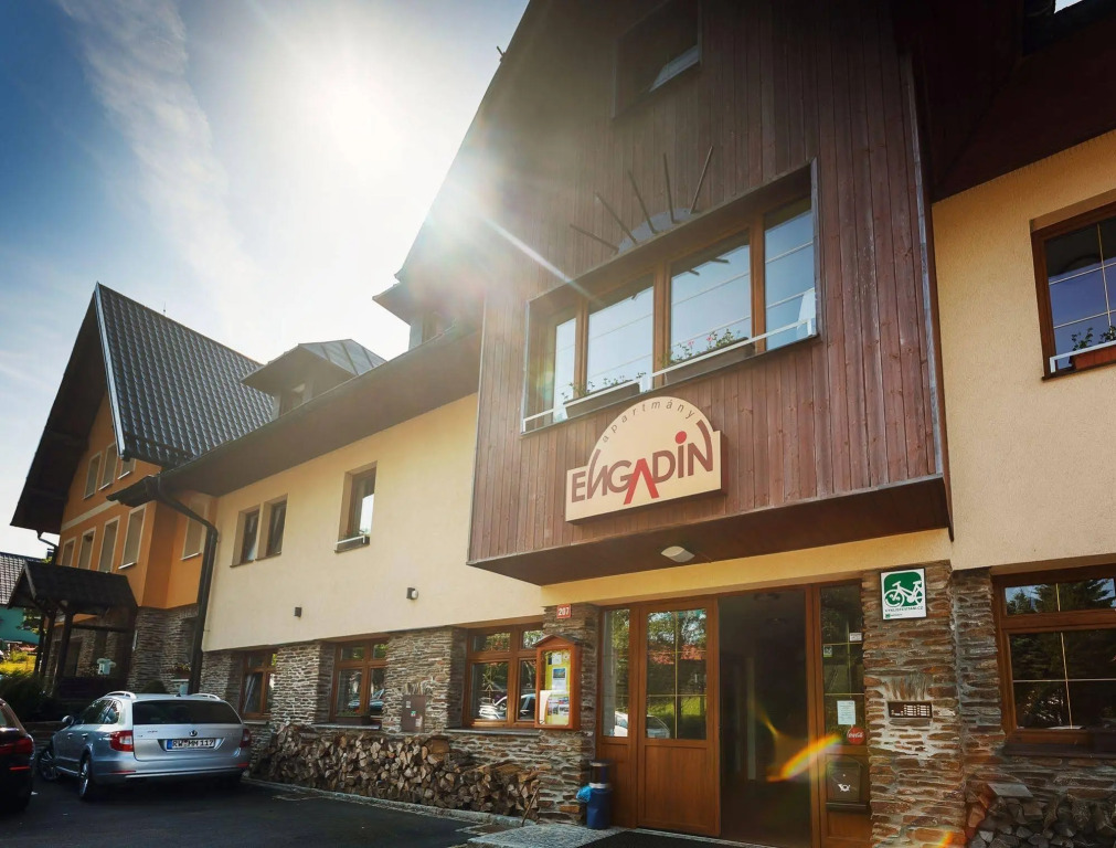Apartmány Engadin