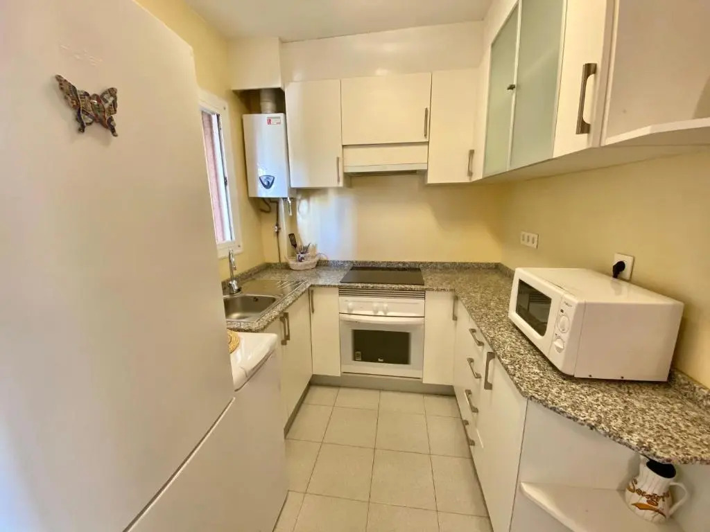 Nereo 7 Primera Linea de Playa San Juan Piscina, Parking wifi Inmobiliaria Leo