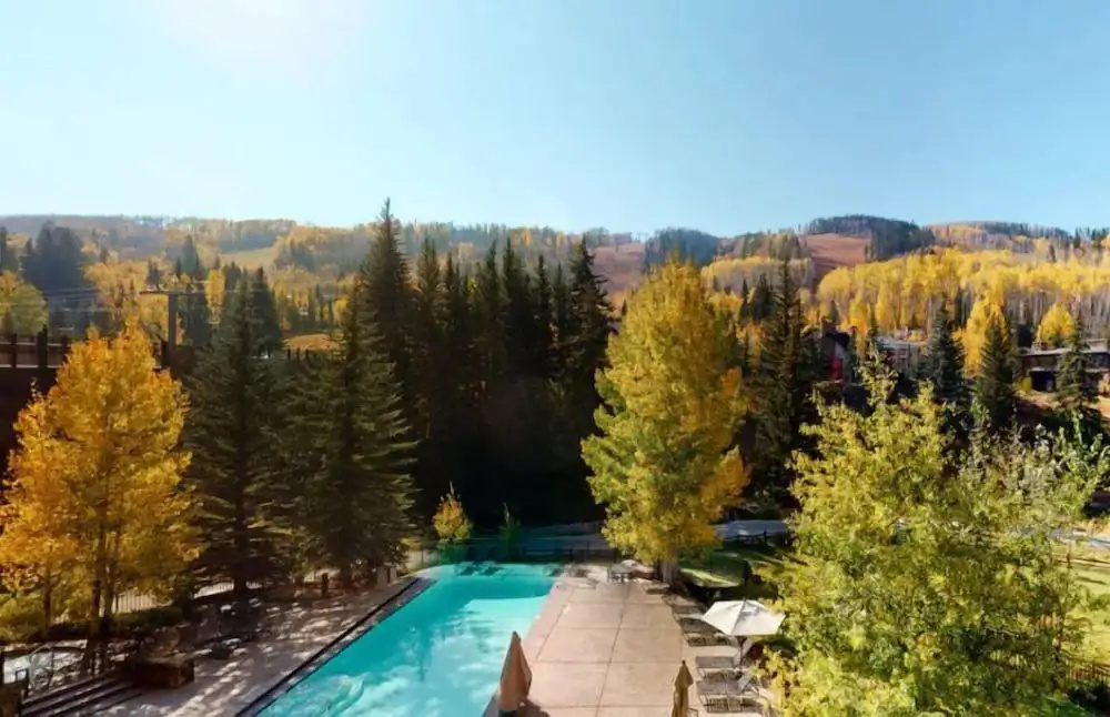 Exclusive 4 Bedroom Ski In, Ski Out Vacation Rental With Hot Tubs And Heated Outdoor Pool In Lionshead Village