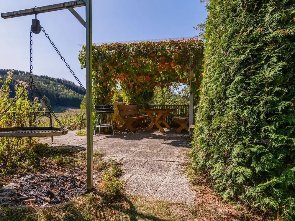 Apartment in Menkhausen near Ski Slopes