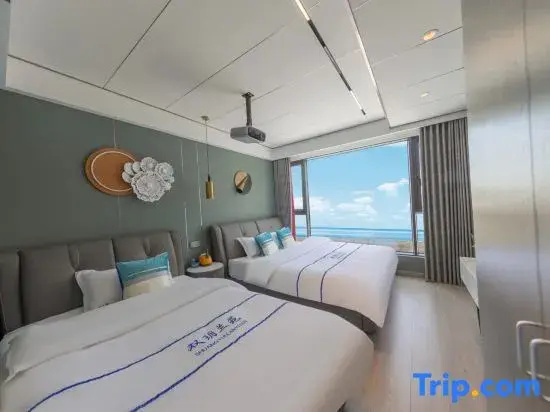 Zhoushan Peach Blossom Island Shuangyue Lanyuan Homestay