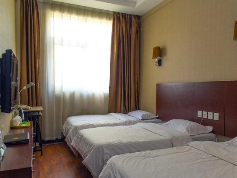 GreenTree Alliance Hefei Baohe District Huizhou Avenue Weigang Hotel