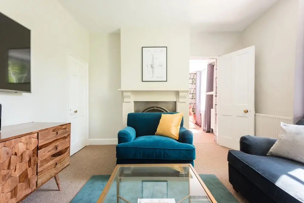 The Saint Giles Haunt - Bright & Central 3bdr Georgian Townhouse
