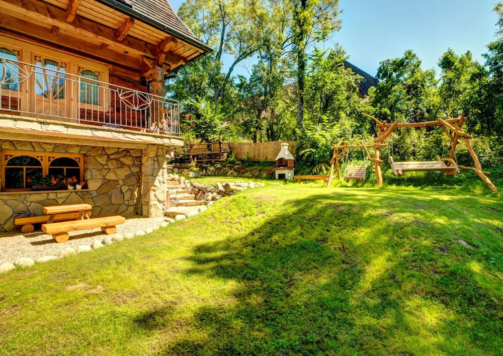 WILLA OLSZA wood house & mountain view & sauna