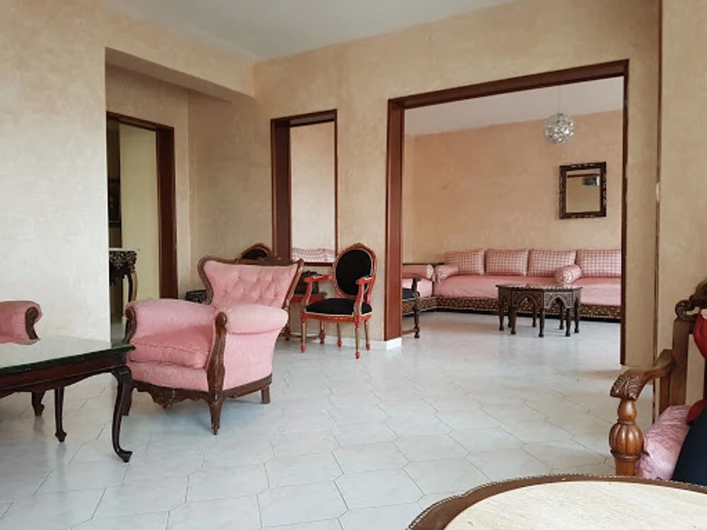 Apartment With 2 Rooms In Tanger, With Wonderful Sea View - 500 M From