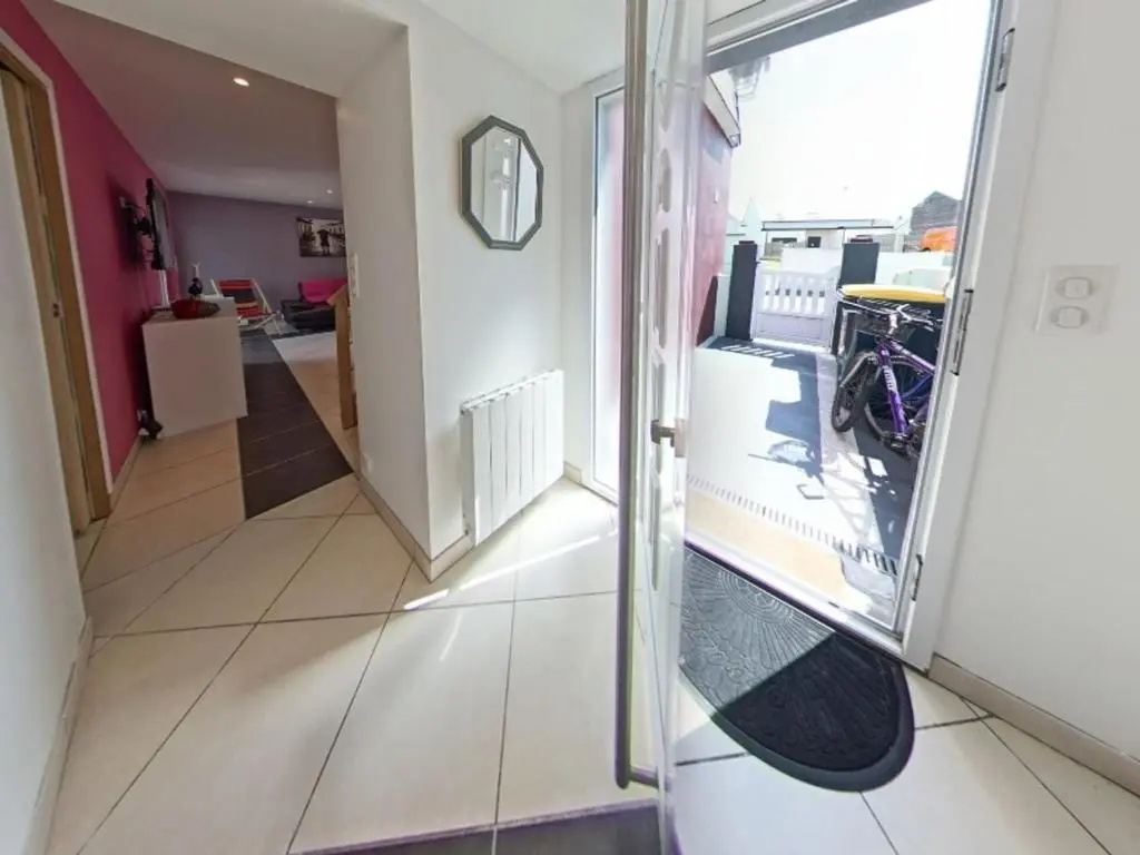 Maison rénovée à Locmiquélic : 3 min du Batobus, proche sentiers et commerces, 4-6 pers. - FR-1-349-128