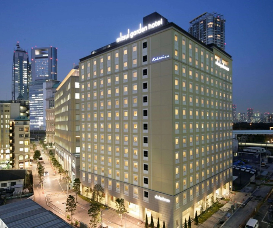 Mitsui Garden Hotel Shiodome Italia-gai - Tokyo