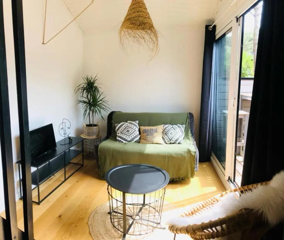 Appartement à deux pas du golf et parking gratuit