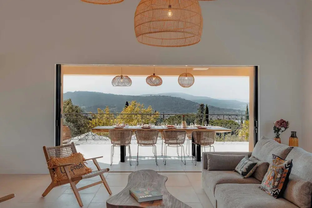 Sumptuous Contemporary Villa - Gassin Hills - 6br/12p