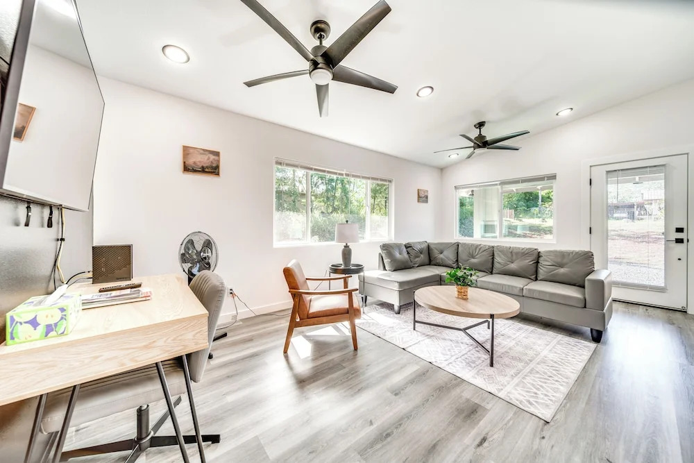 Close to Hiking & Beaches: Modern Keaau Home