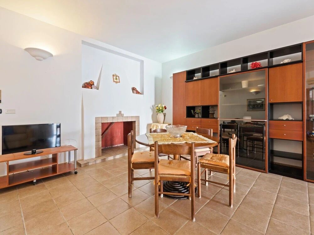 Pleasant Villa in Marina di Mancaversa with Barbecue