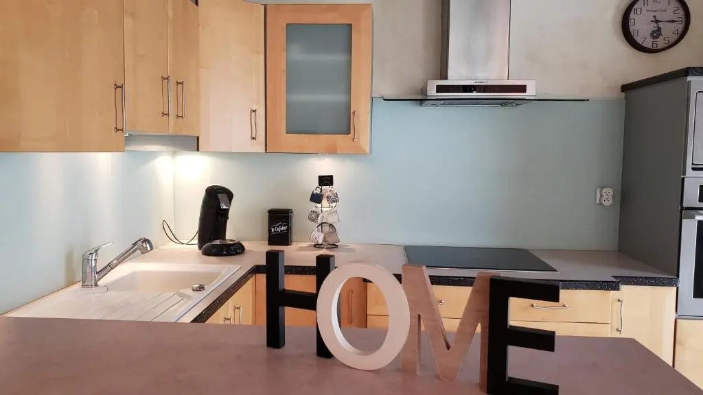 Morteau: Superbe appartement avec vue panoramique