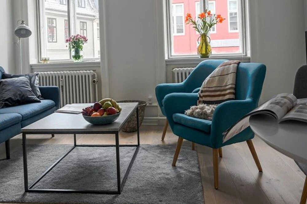 Sanders Merchant - Cute 2-bdr Apt Near Metro
