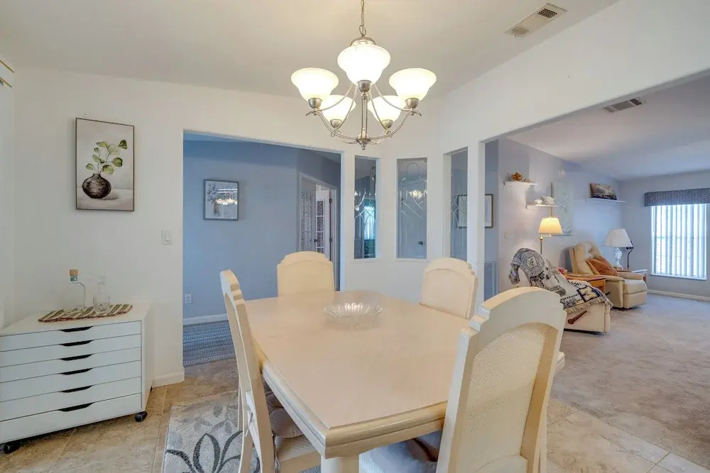 Near Golf & Dining: Wildwood Vacation Rental