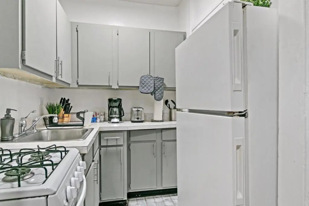 1-Bedroom Apt 3-min to train to Chicago Downtown