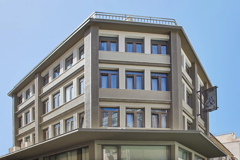 Walk through Athens from 1-bdr next to Acropolis!