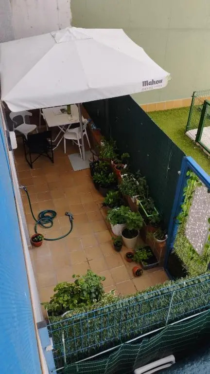 Suit piscina y terraza