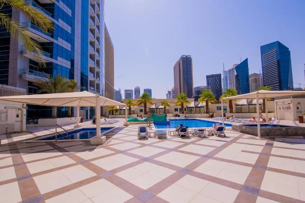 Full Apartment in Dubai Marina,80m from beach
