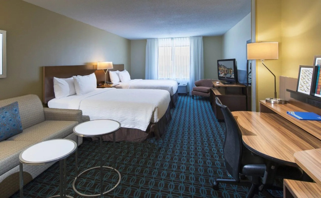 Fairfield Inn & Suites by Marriott Atlanta Buford/Mall of Georgia