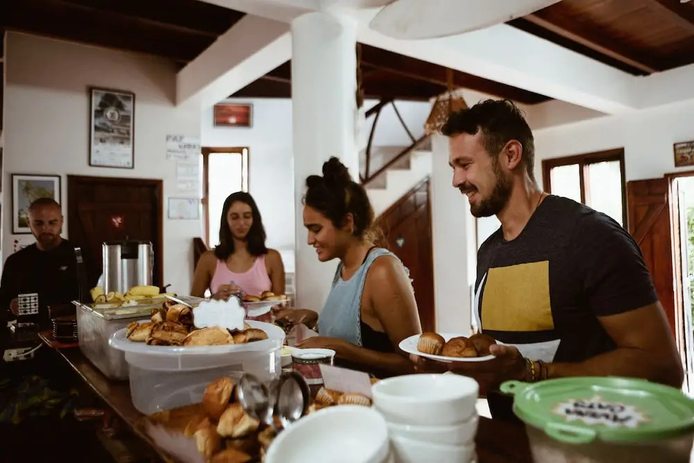 Esperanto Bed & Breakfast Surf Hostel