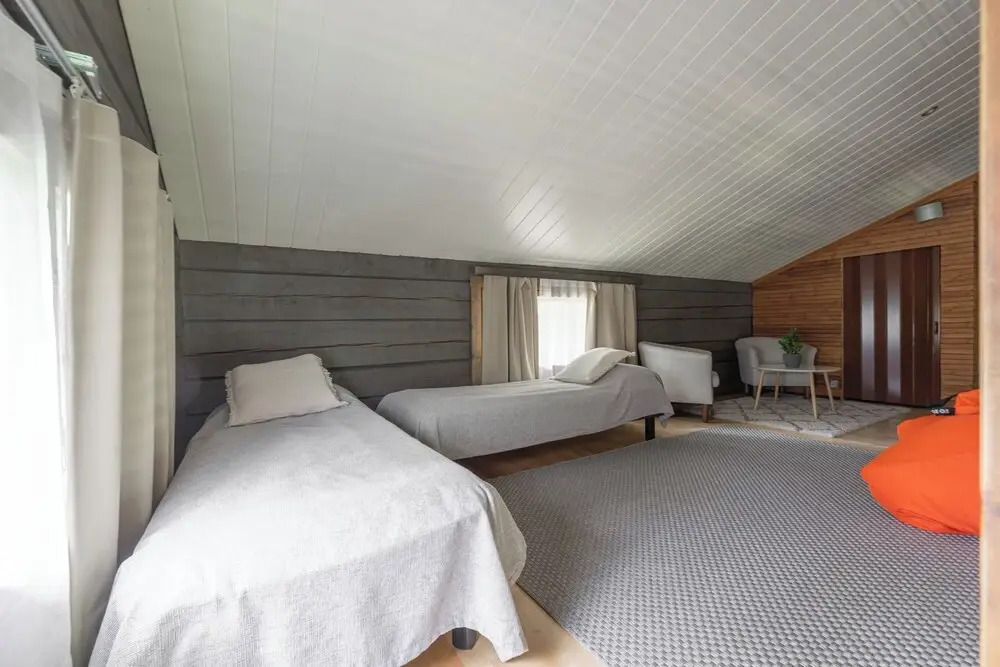 Comfy Cabin in Tahko  with Hot Tub. Private Sauna