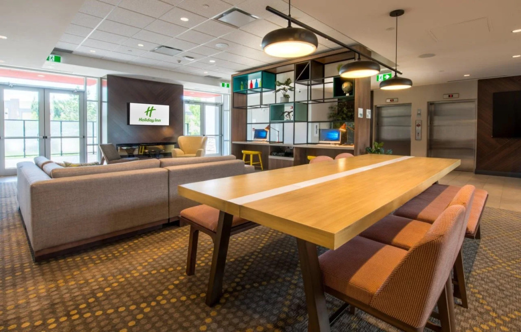 Holiday Inn Edmonton South - Evario Events by IHG