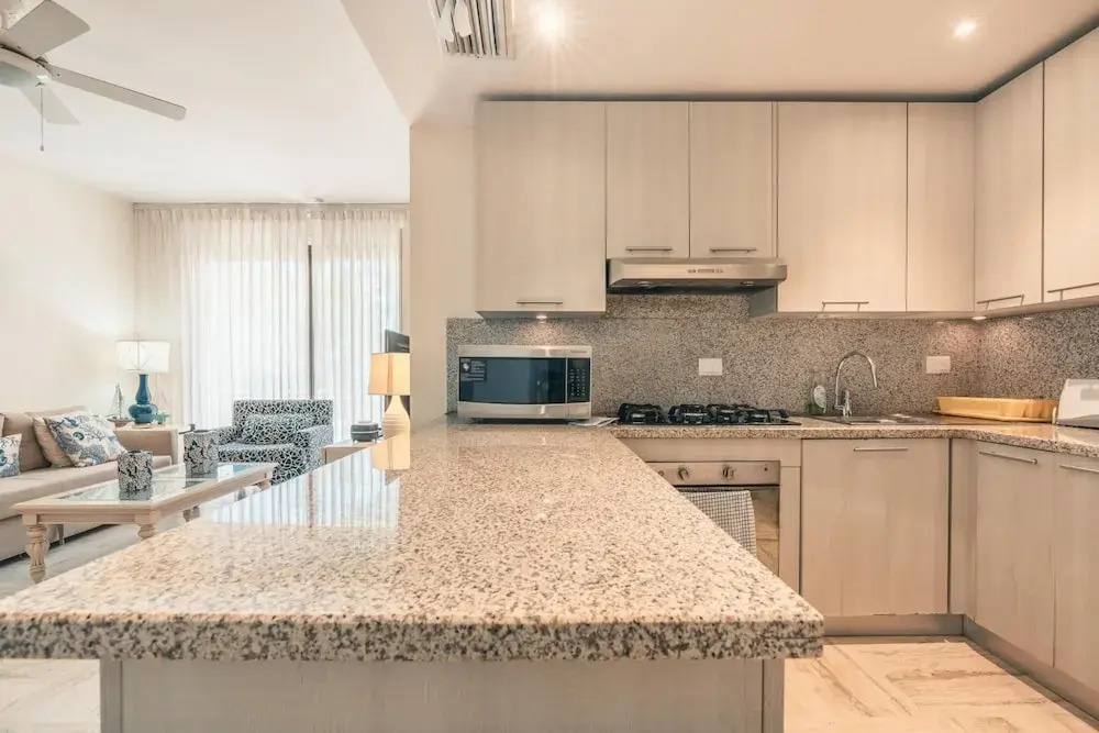 Exclusive 1BR apt Nearby Beach at el Portillo VC