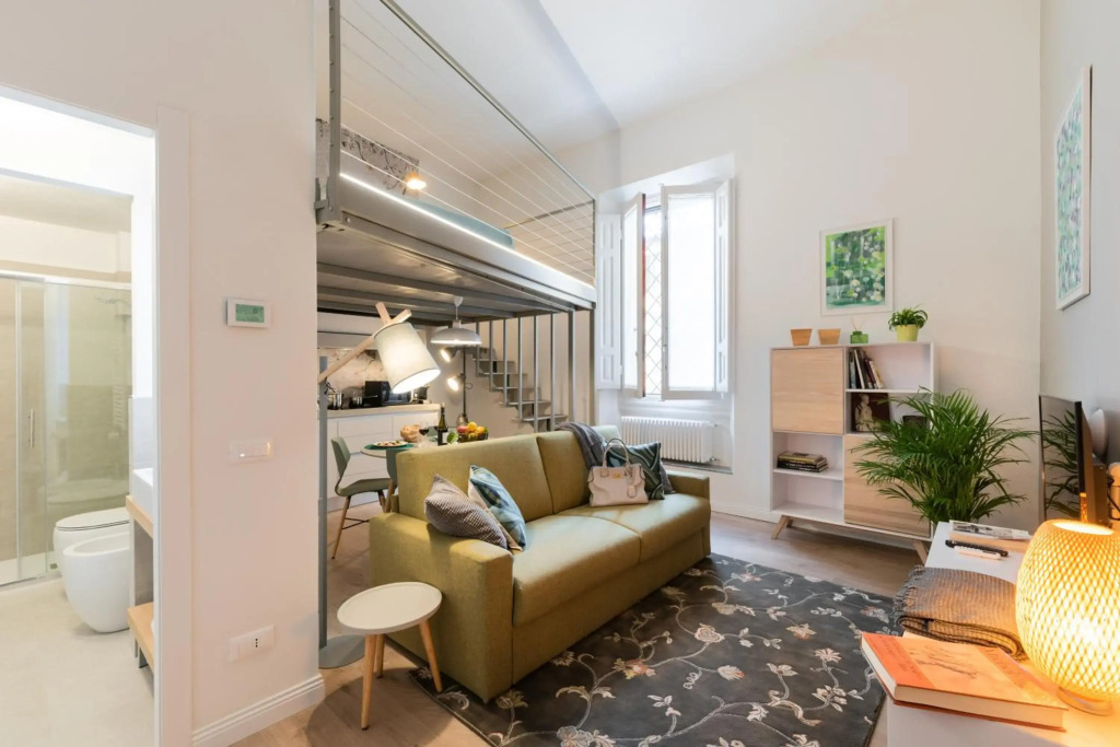 Living Walls Florence Apartments