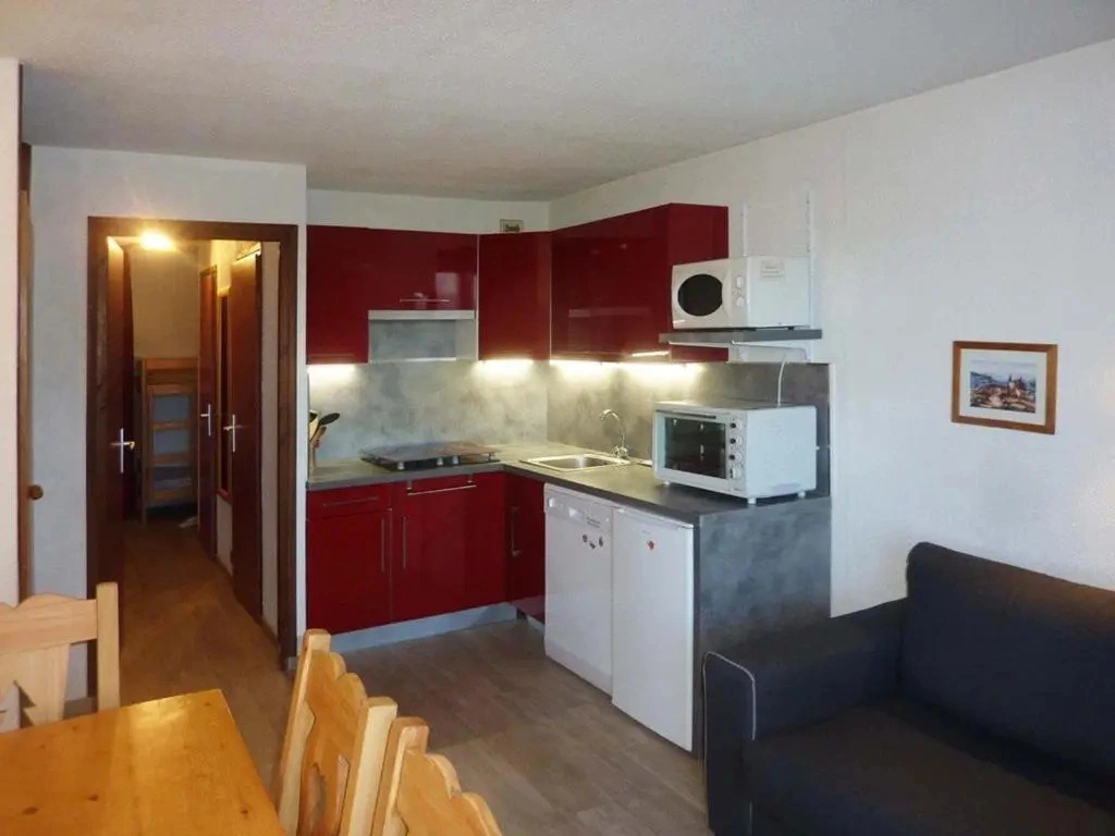 Studio Les Orres, 1 pièce, 6 personnes - FR-1-322-172