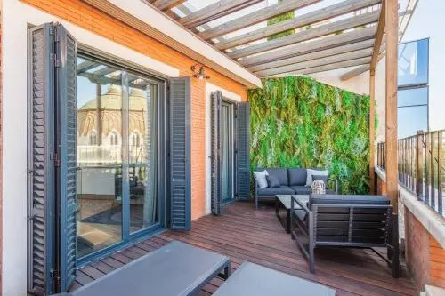 RETIRO LUXURY PENTHOUSE, By Presidence Rentals