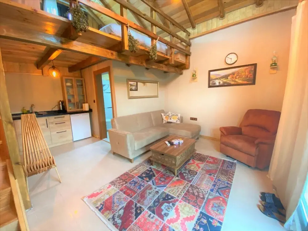 Mesmerizing Tiny House On Riverside in Agva