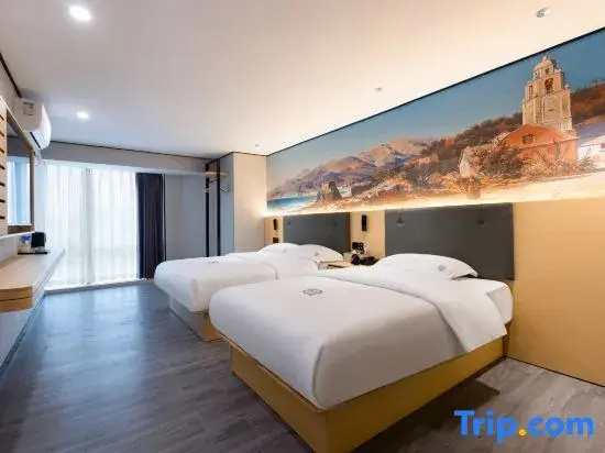 Yipin Apartment (Guangzhou Zhengjia Square Sports West Road Subway Station Branch)