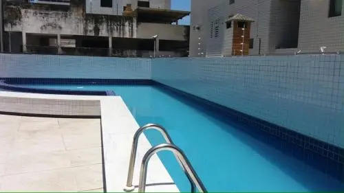 Flat 1402 Com Vista Para Mar, Edf Home Club Porto Do Mar