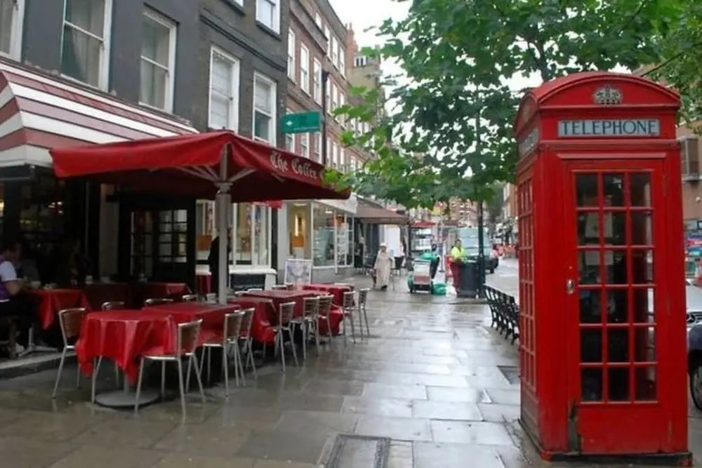 Designer 2 Bed on Hampstead High St