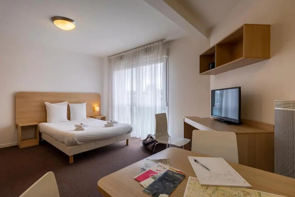 Kosy Apparthotels Troyes City & Park